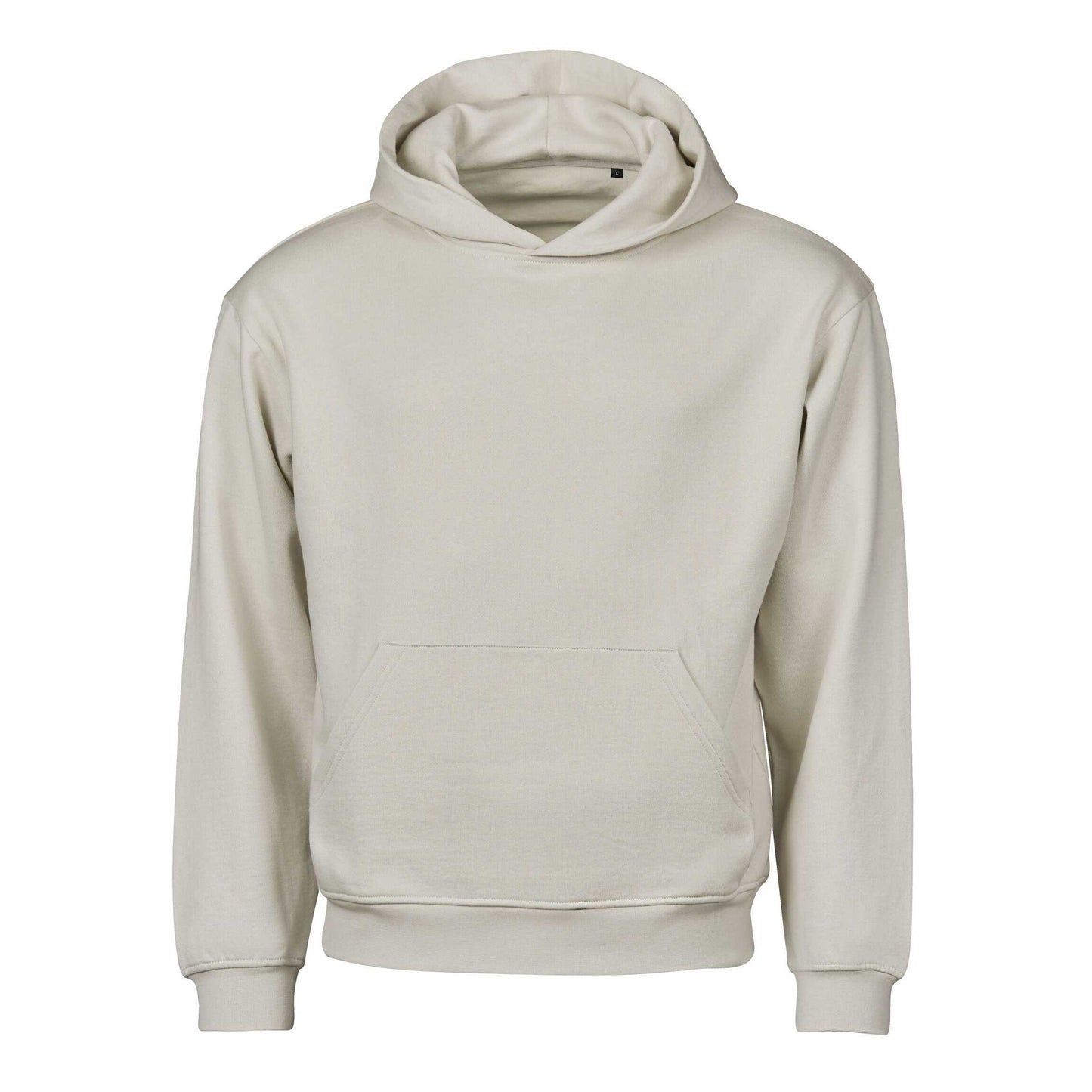 Cement - Front - Tee Jays Mens Urban Heavy Loose Fit Hoodie
