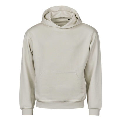 Cement - Front - Tee Jays Mens Urban Heavy Loose Fit Hoodie