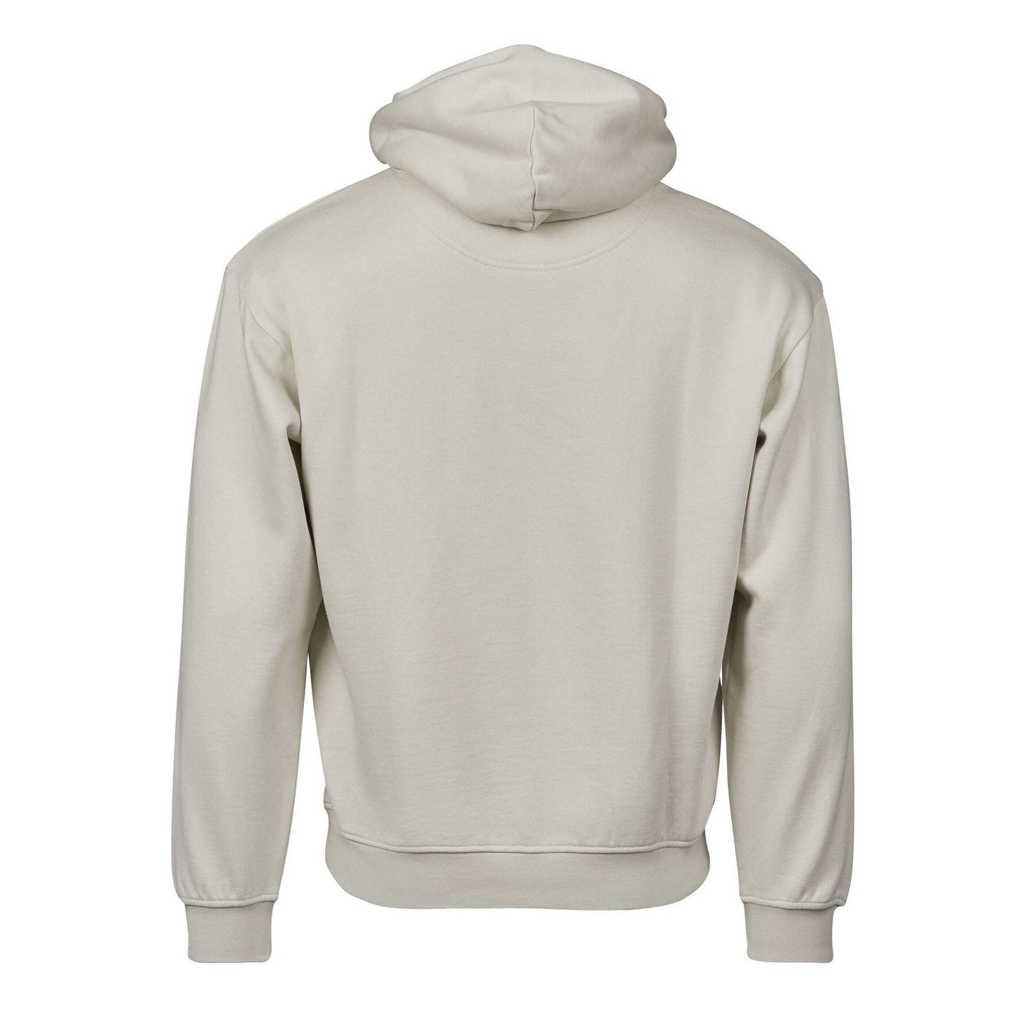 Cement - Back - Tee Jays Mens Urban Heavy Loose Fit Hoodie