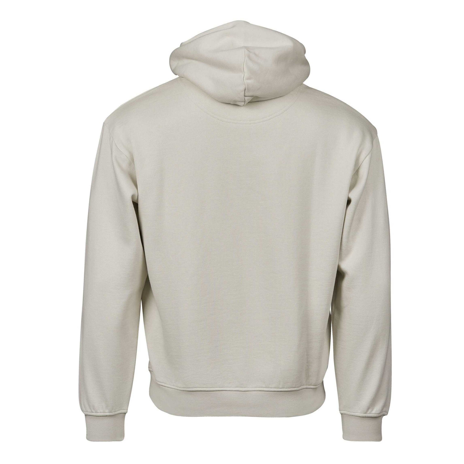 Cement - Back - Tee Jays Mens Urban Heavy Loose Fit Hoodie