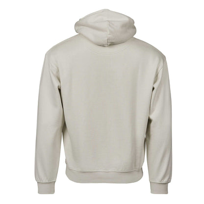 Cement - Back - Tee Jays Mens Urban Heavy Loose Fit Hoodie