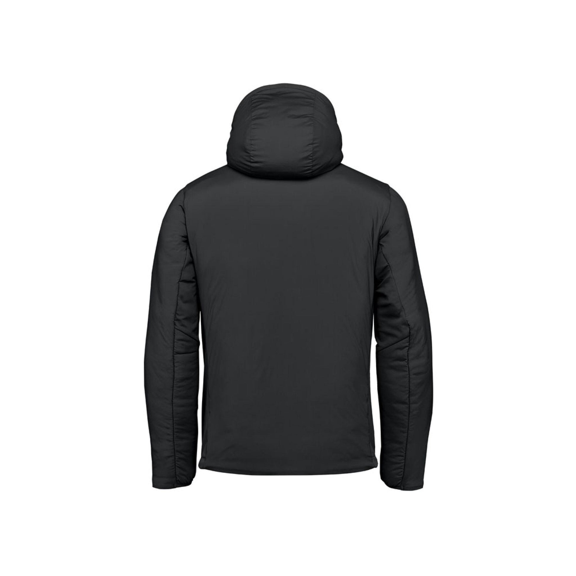 Black - Side - Stormtech Mens Cascadia Thermal Jacket