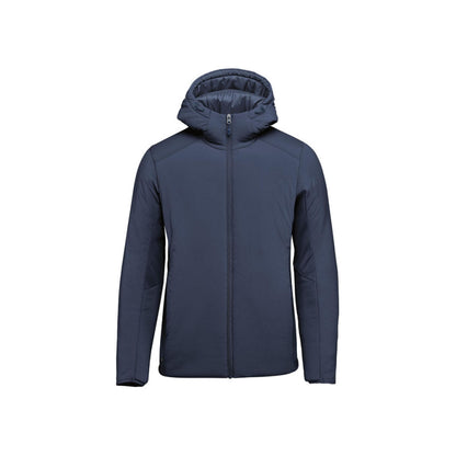 Midnight - Back - Stormtech Mens Cascadia Thermal Jacket
