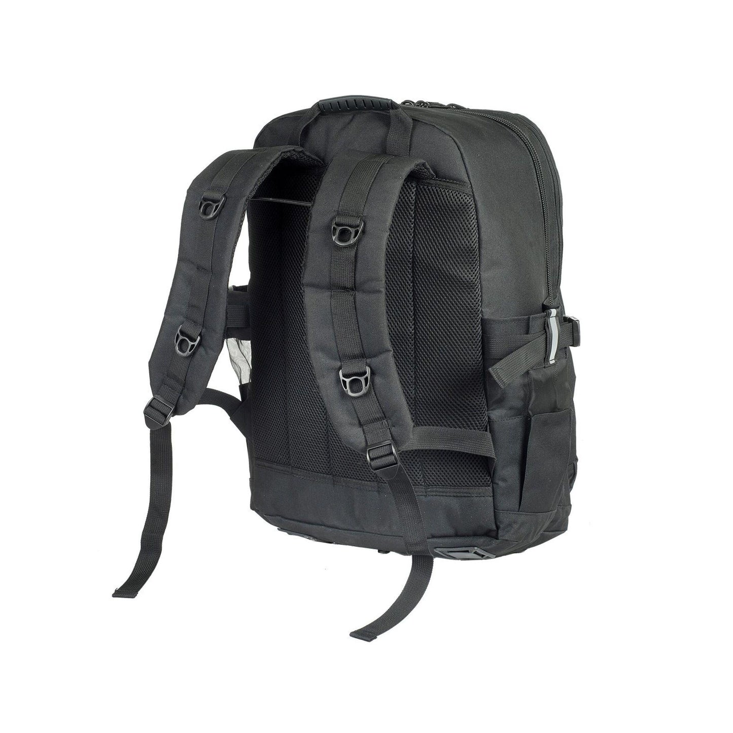 Black - Back - Shugon Mount Ararat Hiking Backpack
