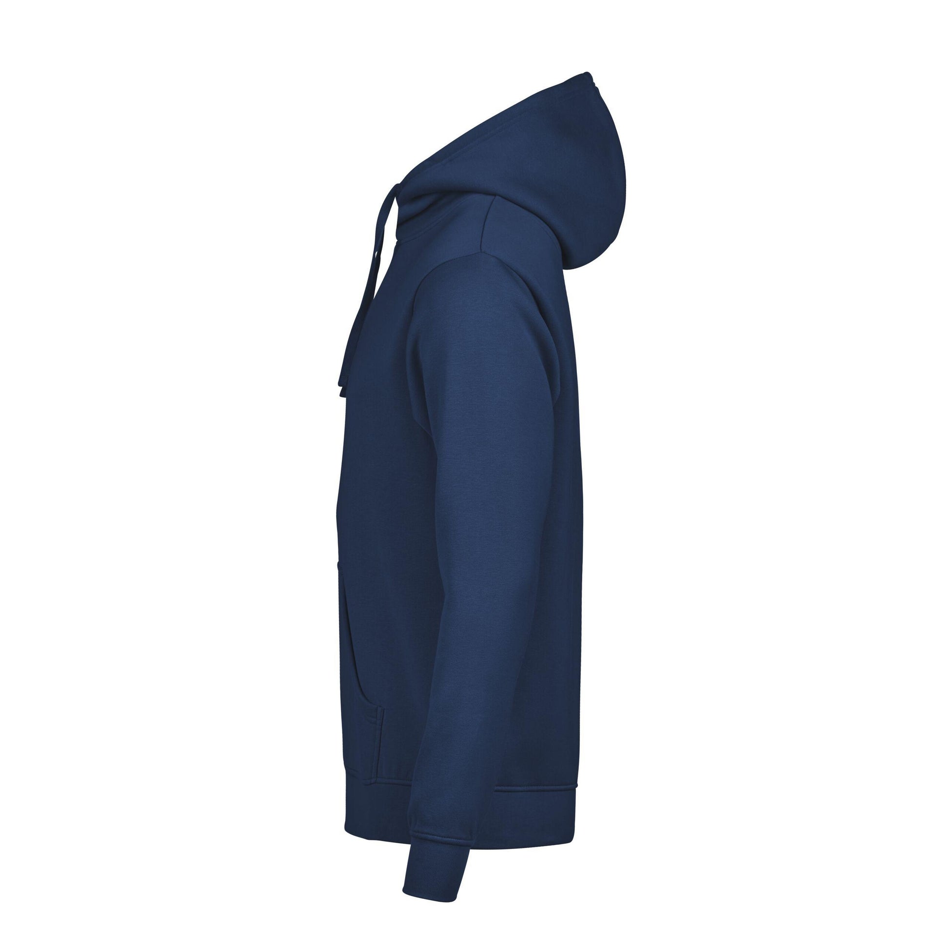 Navy - Side - Tee Jays Unisex Adult Urban Hoodie