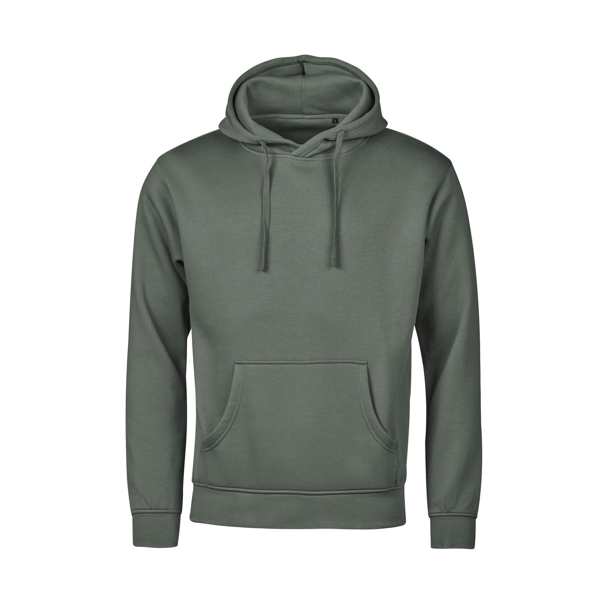 Leaf Green - Front - Tee Jays Unisex Adult Urban Hoodie