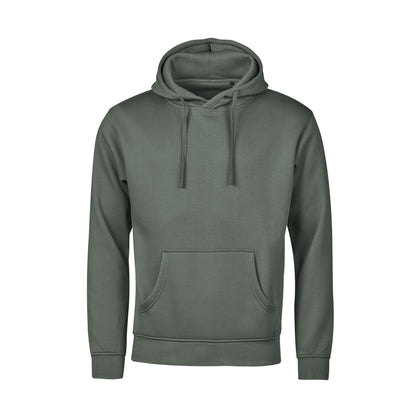 Leaf Green - Front - Tee Jays Unisex Adult Urban Hoodie