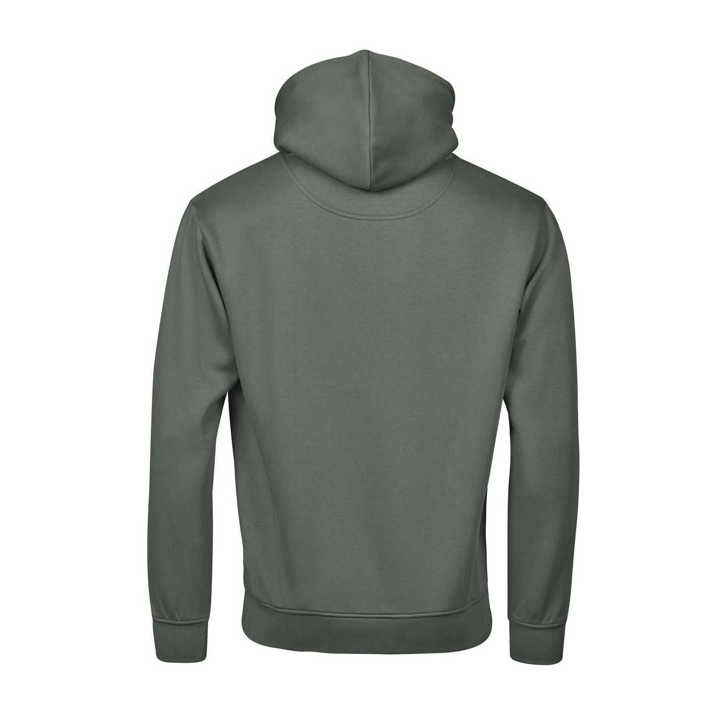 Leaf Green - Back - Tee Jays Unisex Adult Urban Hoodie