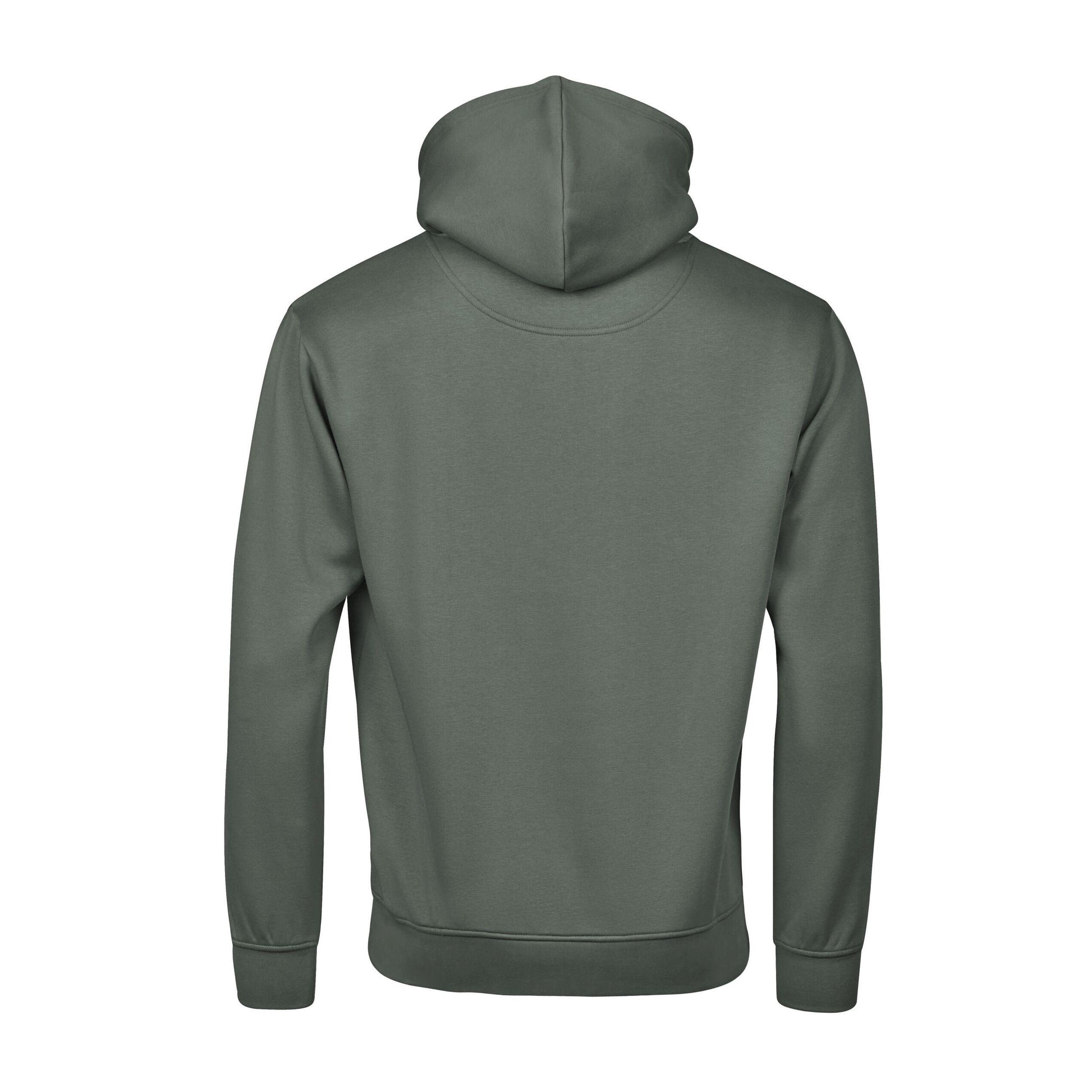 Leaf Green - Back - Tee Jays Unisex Adult Urban Hoodie
