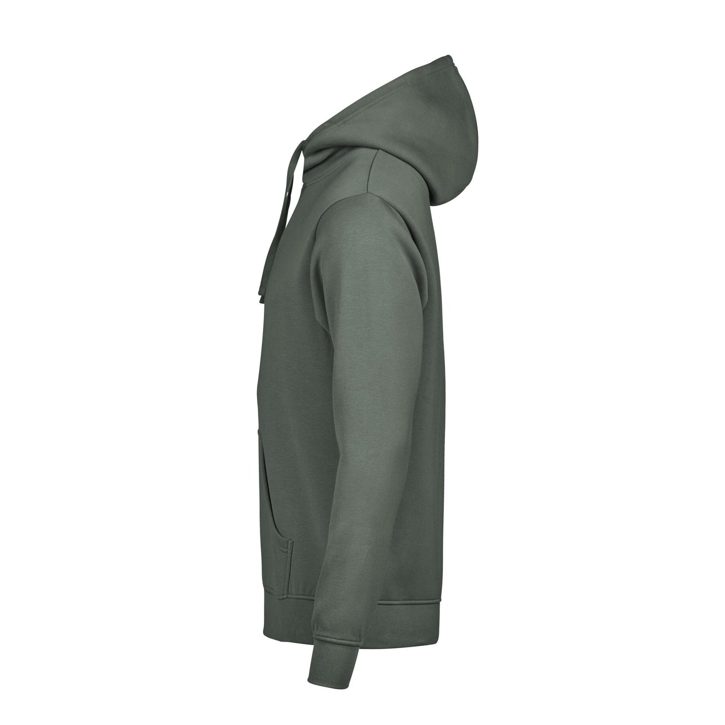 Leaf Green - Side - Tee Jays Unisex Adult Urban Hoodie