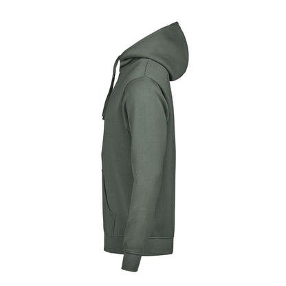 Leaf Green - Side - Tee Jays Unisex Adult Urban Hoodie
