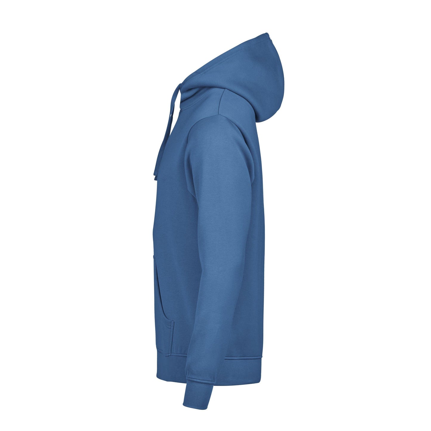 Ocean Blue - Side - Tee Jays Unisex Adult Urban Hoodie