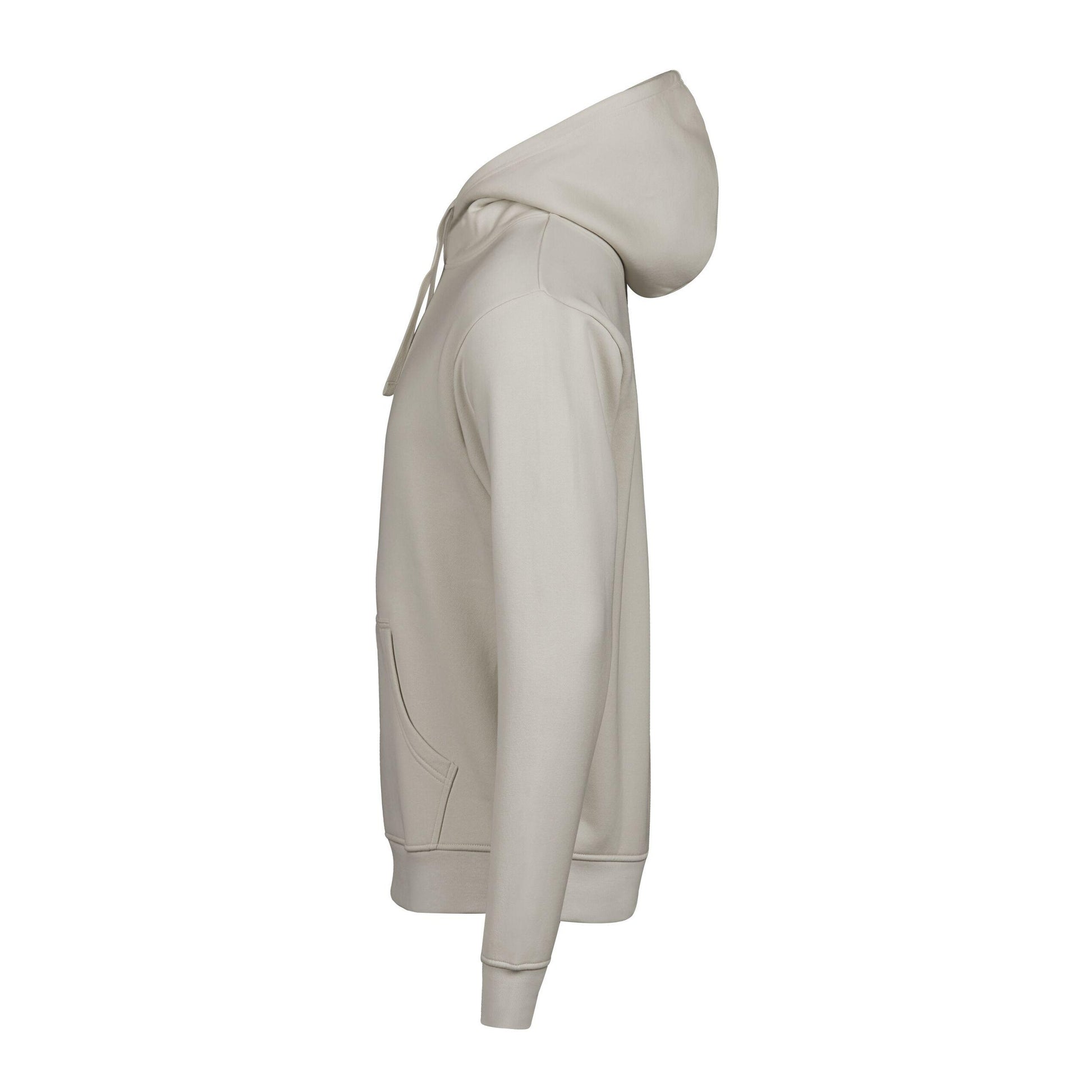 Cement - Side - Tee Jays Unisex Adult Urban Hoodie
