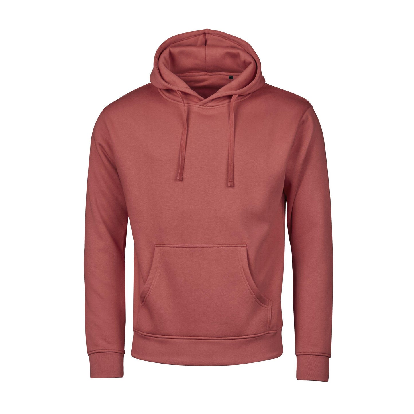 Cranberry - Front - Tee Jays Unisex Adult Urban Hoodie