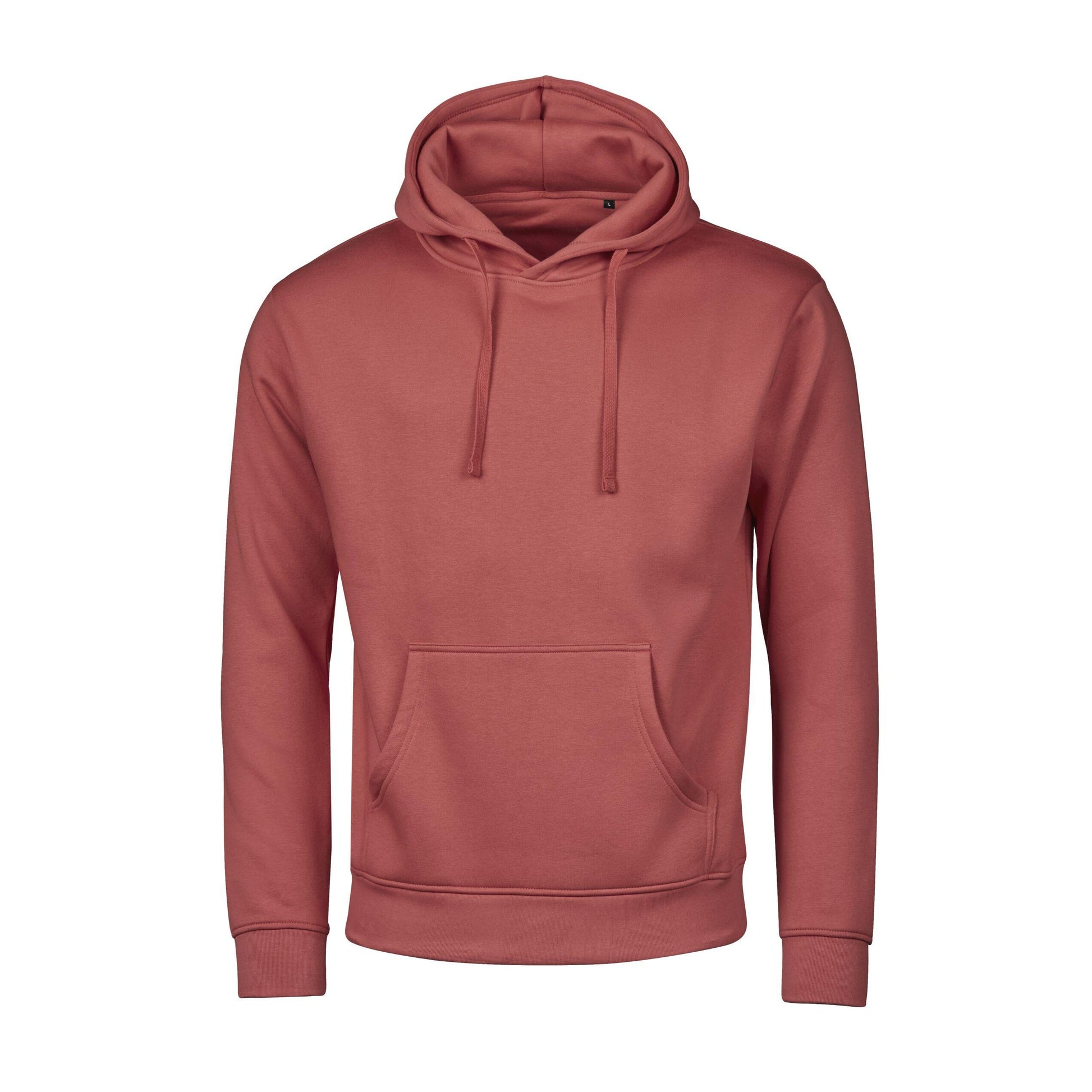 Cranberry - Front - Tee Jays Unisex Adult Urban Hoodie