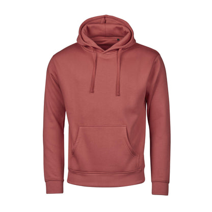 Cranberry - Front - Tee Jays Unisex Adult Urban Hoodie
