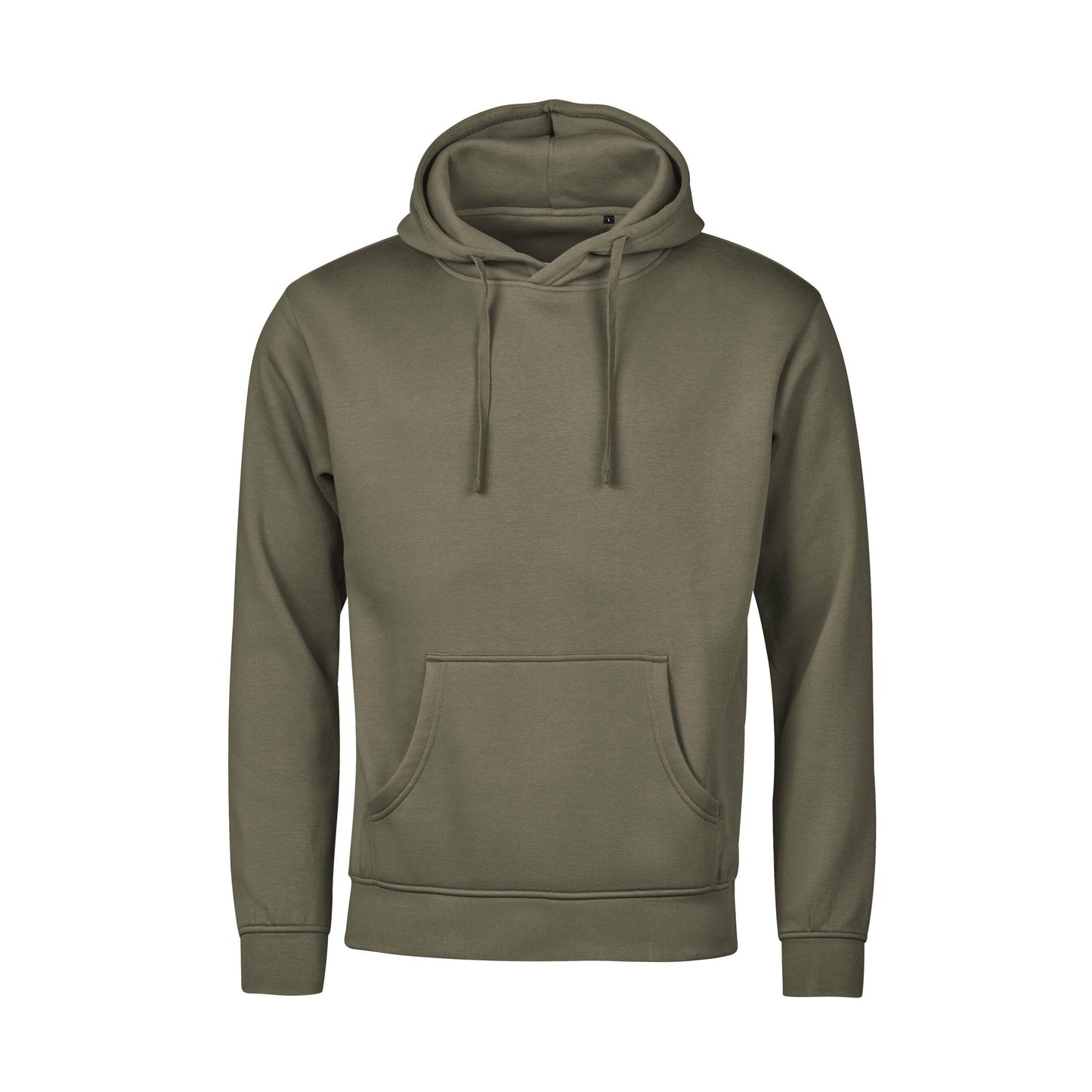 Moss - Front - Tee Jays Unisex Adult Urban Hoodie