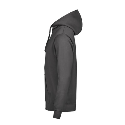 Dark Grey - Side - Tee Jays Unisex Adult Urban Hoodie