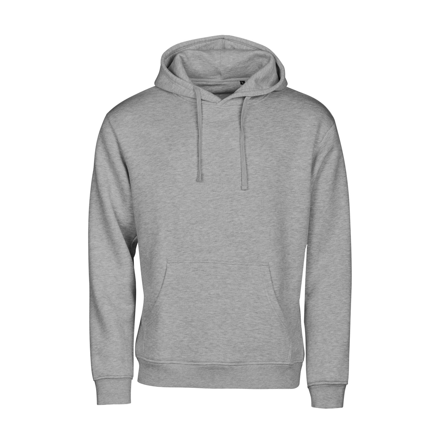 Heather Grey - Front - Tee Jays Unisex Adult Urban Hoodie