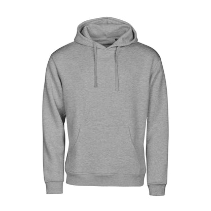 Heather Grey - Front - Tee Jays Unisex Adult Urban Hoodie