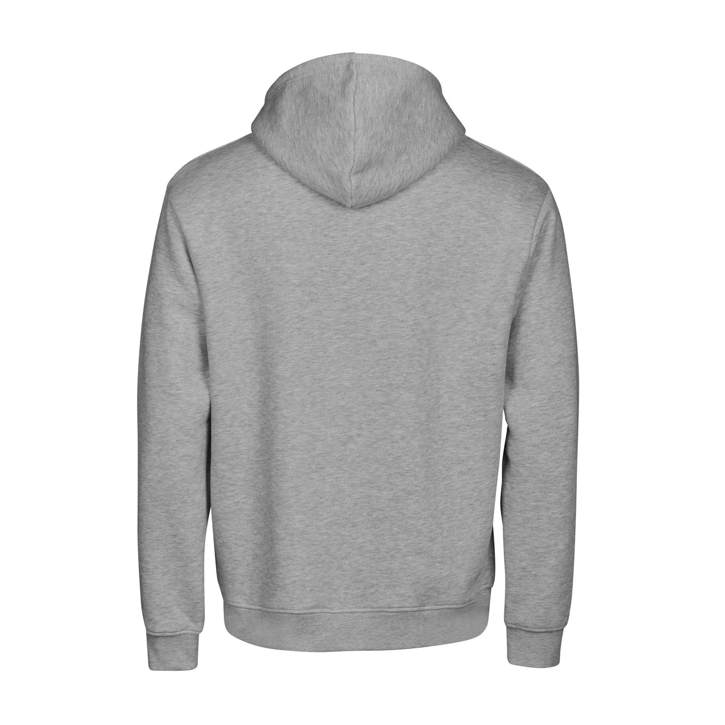 Heather Grey - Back - Tee Jays Unisex Adult Urban Hoodie