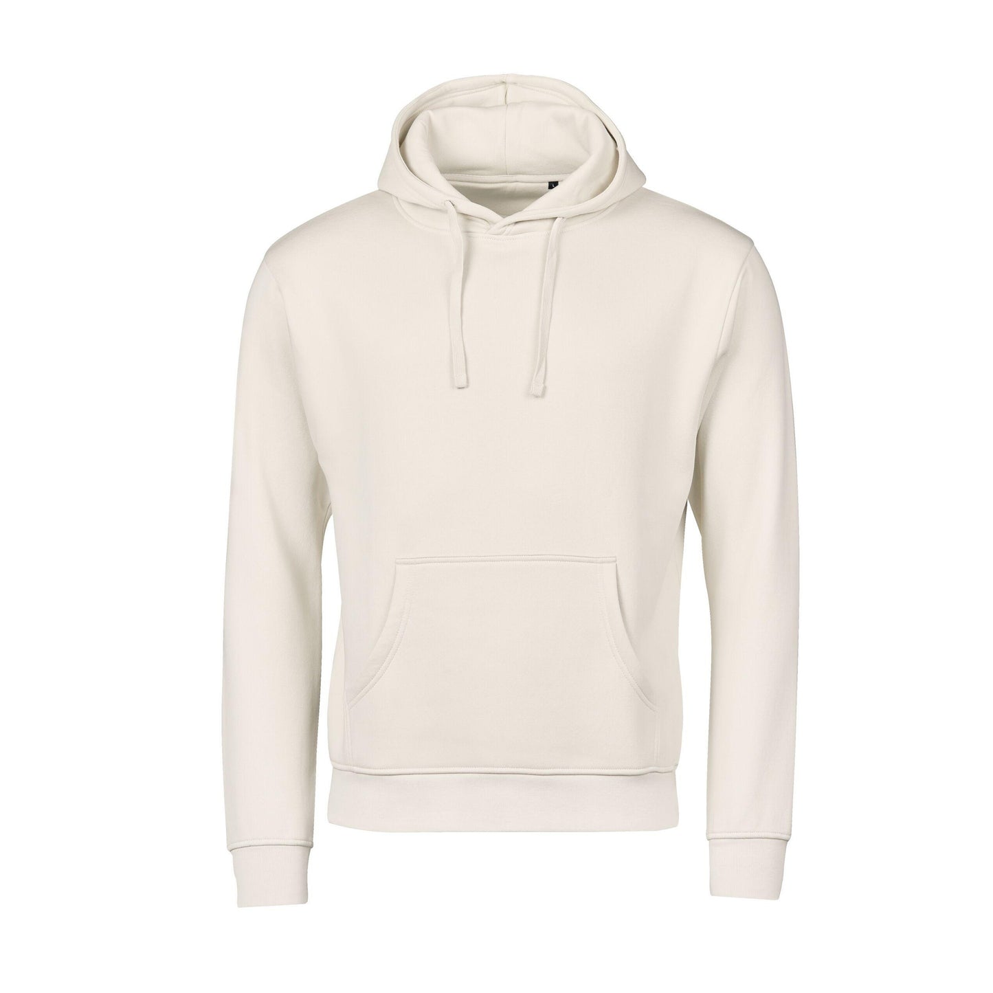 Ecru - Front - Tee Jays Unisex Adult Urban Hoodie
