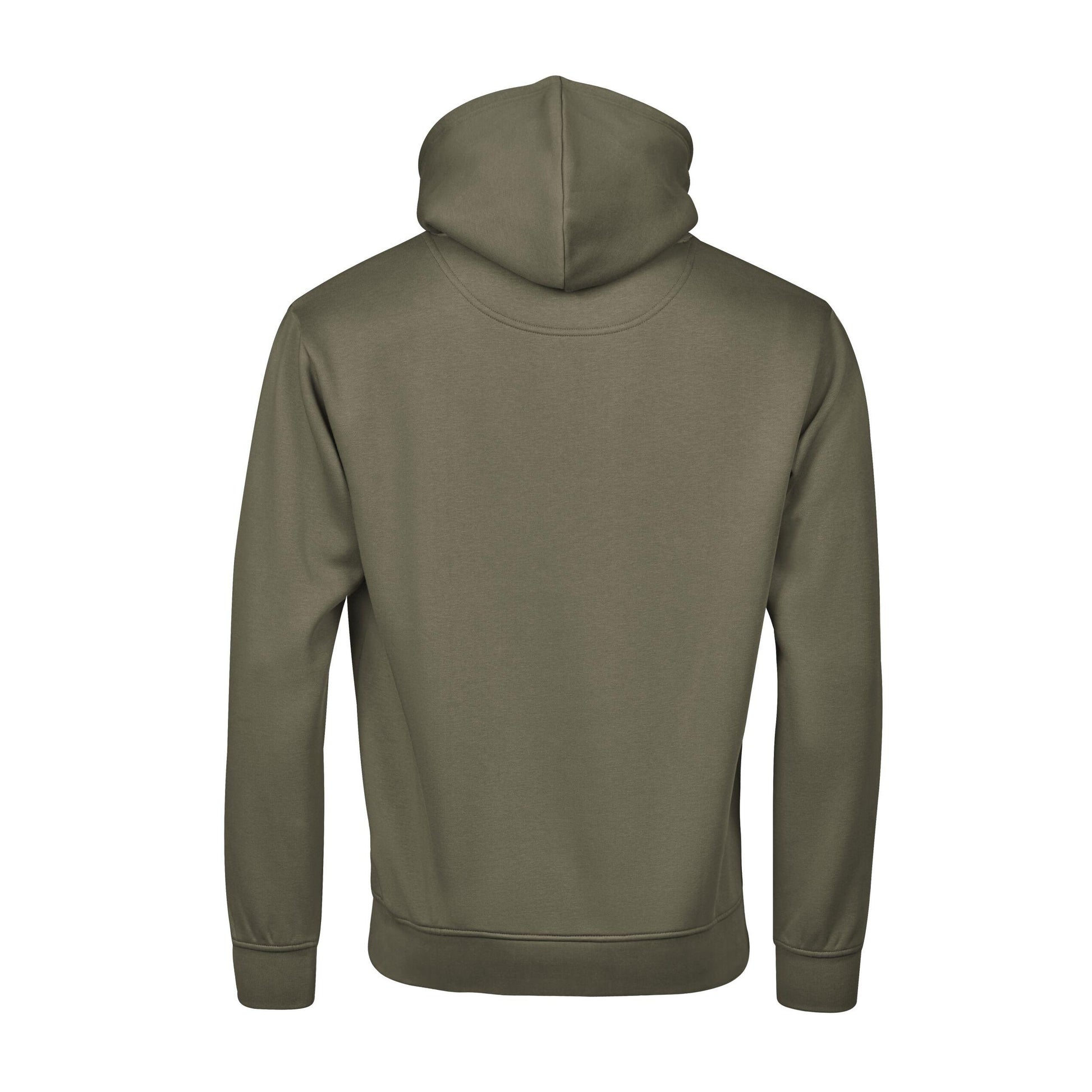 Moss - Back - Tee Jays Unisex Adult Urban Hoodie