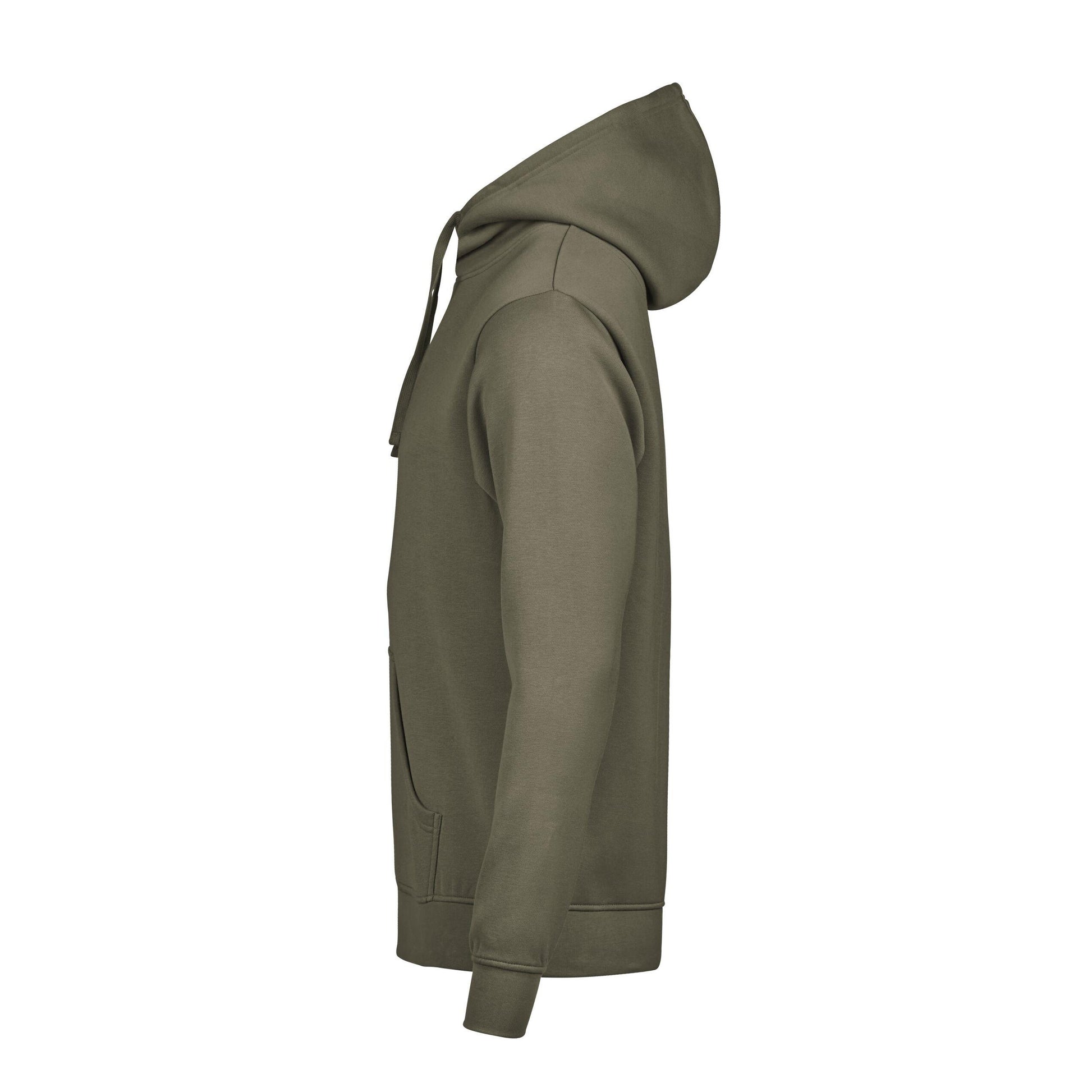 Moss - Side - Tee Jays Unisex Adult Urban Hoodie