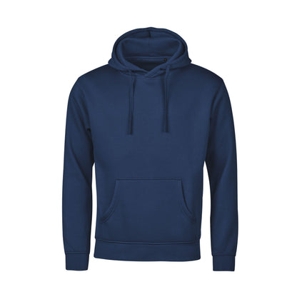 Navy - Front - Tee Jays Unisex Adult Urban Hoodie