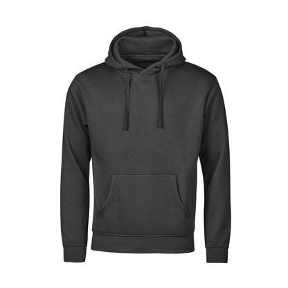 Black - Front - Tee Jays Unisex Adult Urban Hoodie