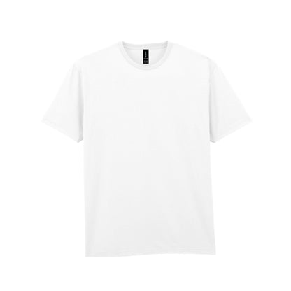 White - Front - Gildan Unisex Adult Cotton Lightweight T-Shirt