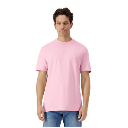 Light Pink - Back - Gildan Unisex Adult Cotton Lightweight T-Shirt