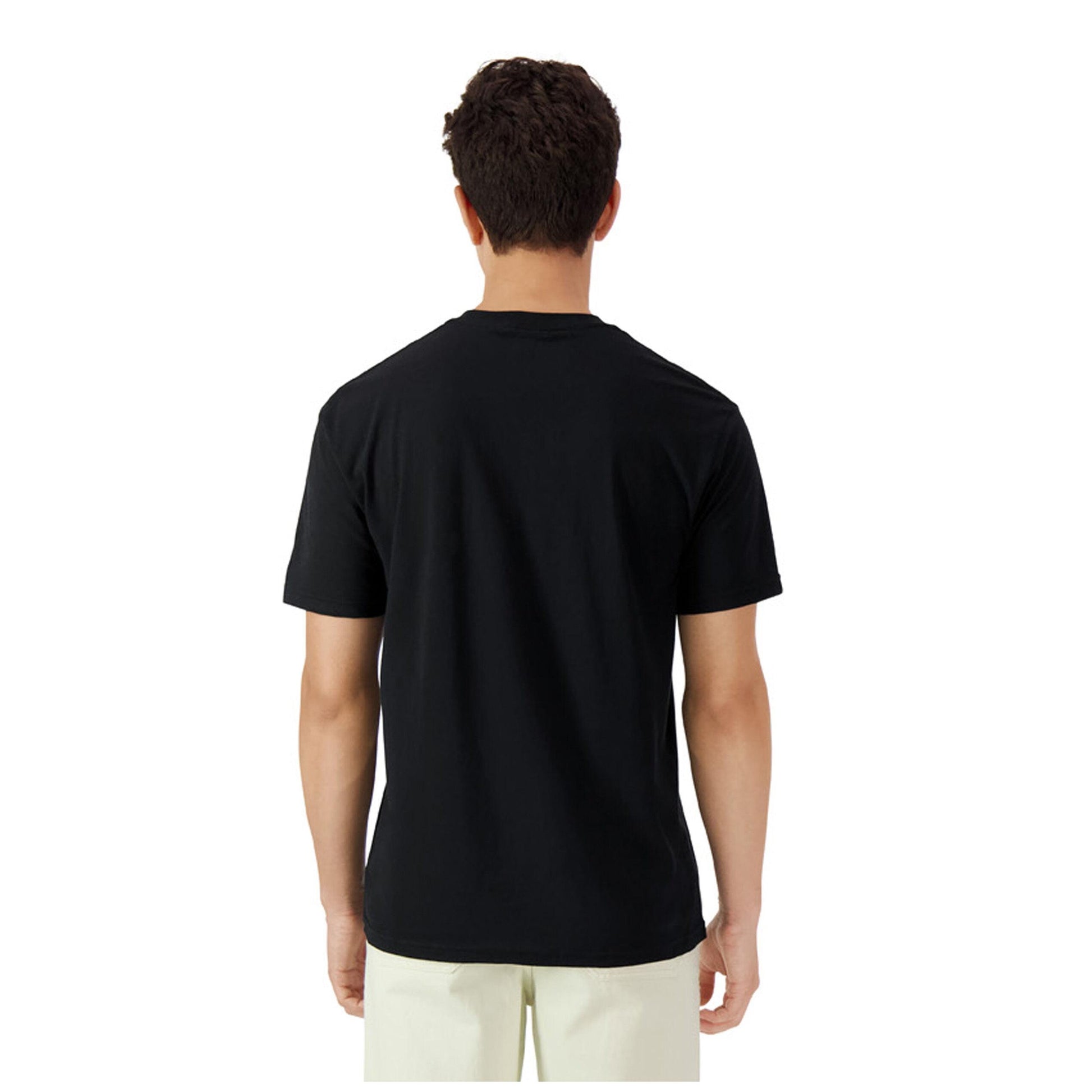 Black - Side - Gildan Unisex Adult Cotton Lightweight T-Shirt