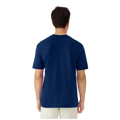 Navy Blue - Side - Gildan Unisex Adult Cotton Lightweight T-Shirt