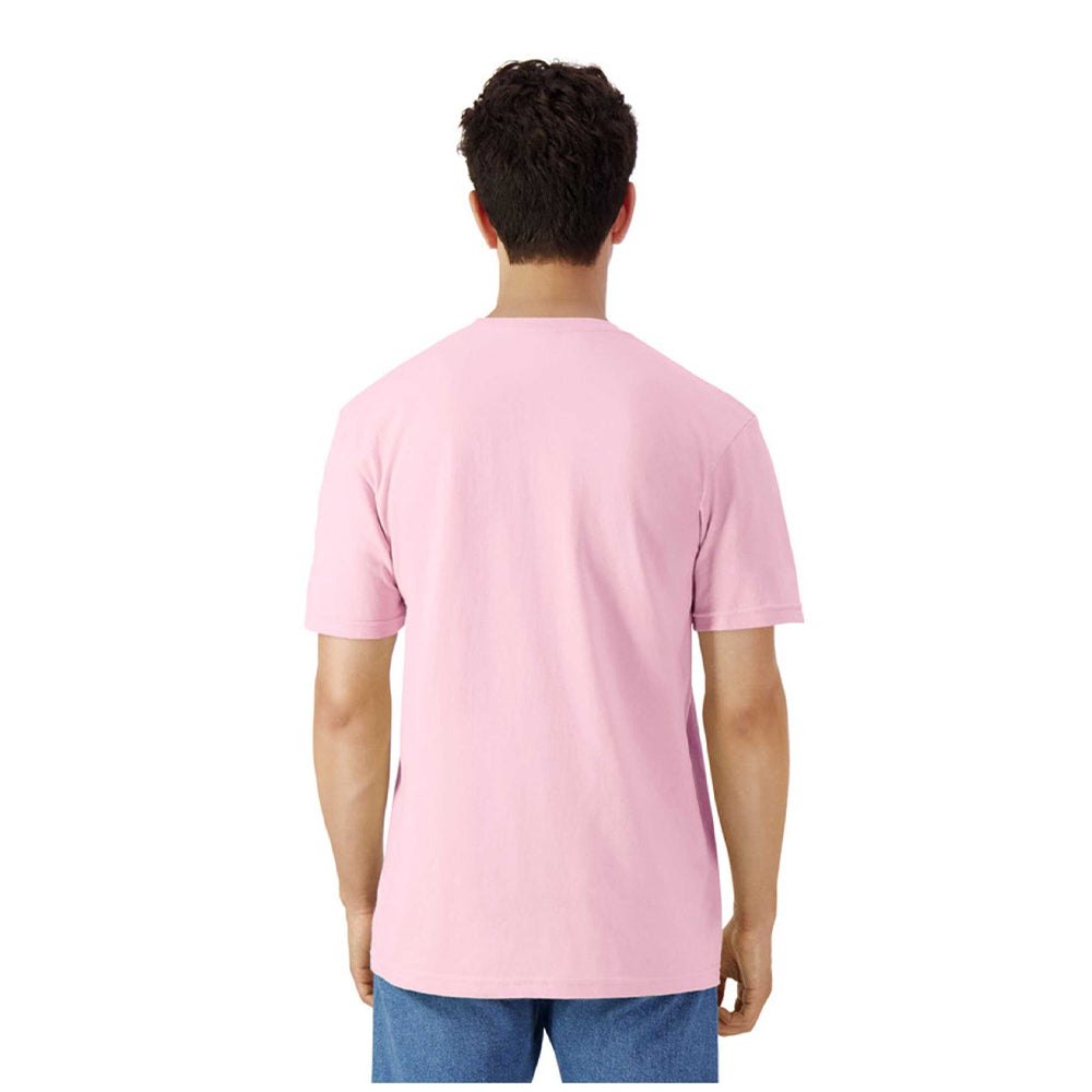 Light Pink - Back - Gildan Unisex Adult Cotton Lightweight T-Shirt