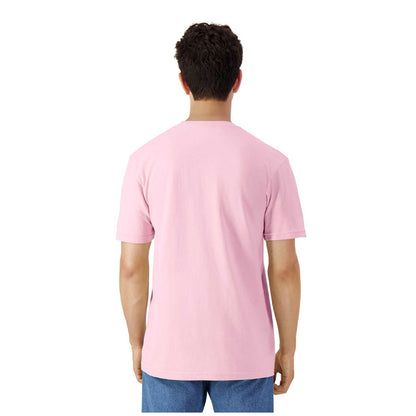 Light Pink - Back - Gildan Unisex Adult Cotton Lightweight T-Shirt