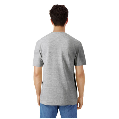 Sport Grey - Side - Gildan Unisex Adult Cotton Lightweight T-Shirt