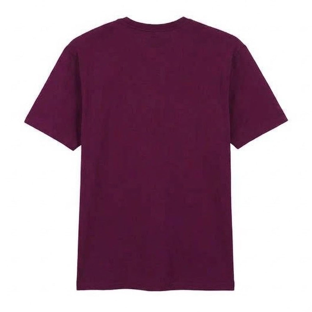 Maroon - Back - Gildan Unisex Adult Cotton Lightweight T-Shirt