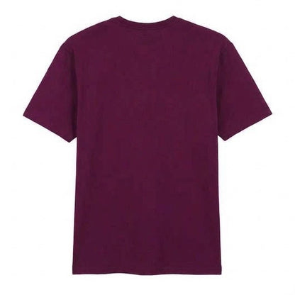Maroon - Back - Gildan Unisex Adult Cotton Lightweight T-Shirt