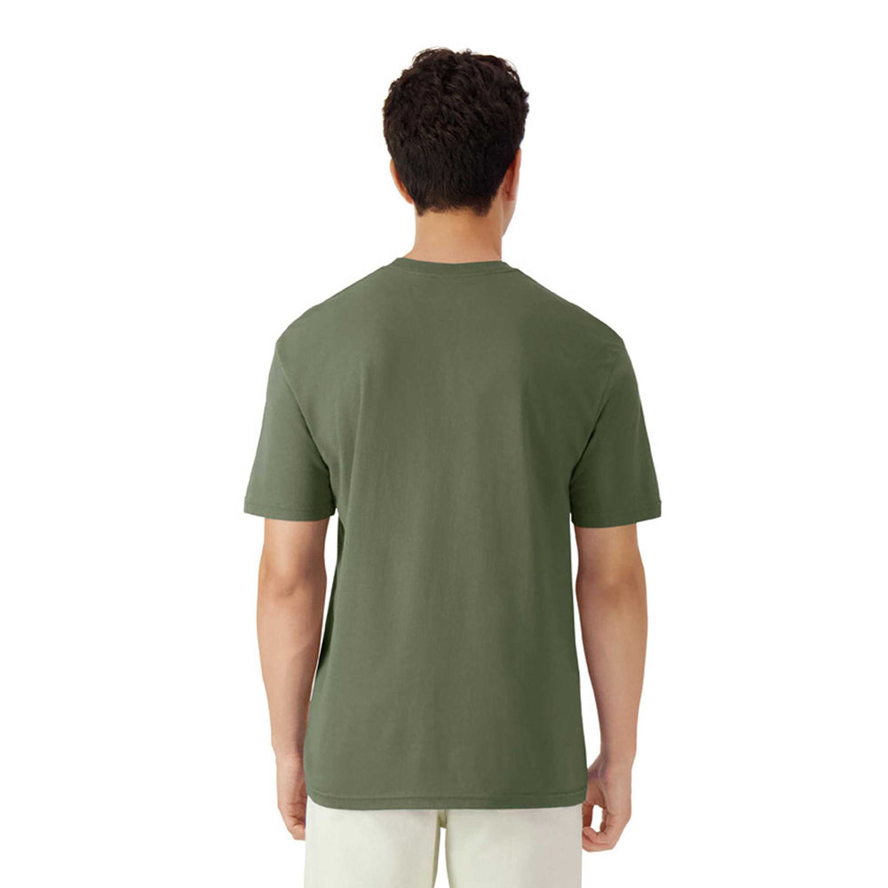 Military Green - Back - Gildan Unisex Adult Cotton Lightweight T-Shirt