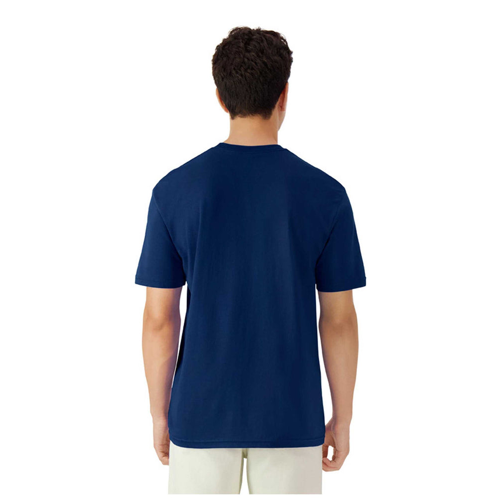 Navy Blue - Back - Gildan Unisex Adult Cotton Lightweight T-Shirt