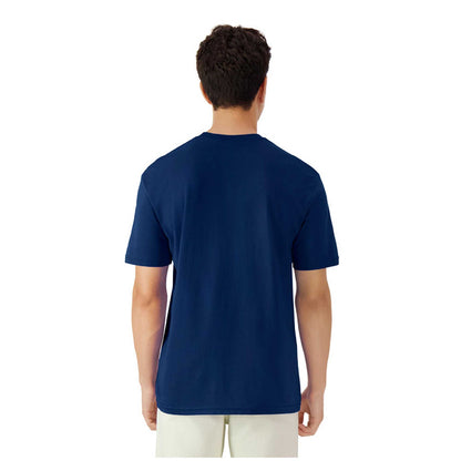 Navy Blue - Back - Gildan Unisex Adult Cotton Lightweight T-Shirt