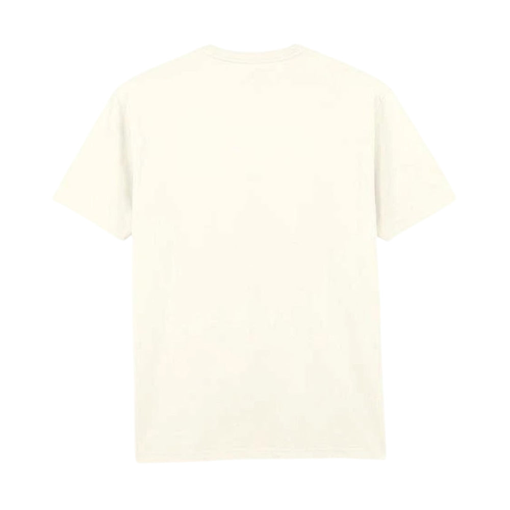 Off White - Back - Gildan Unisex Adult Cotton Lightweight T-Shirt