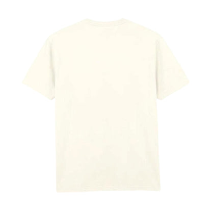 Off White - Back - Gildan Unisex Adult Cotton Lightweight T-Shirt