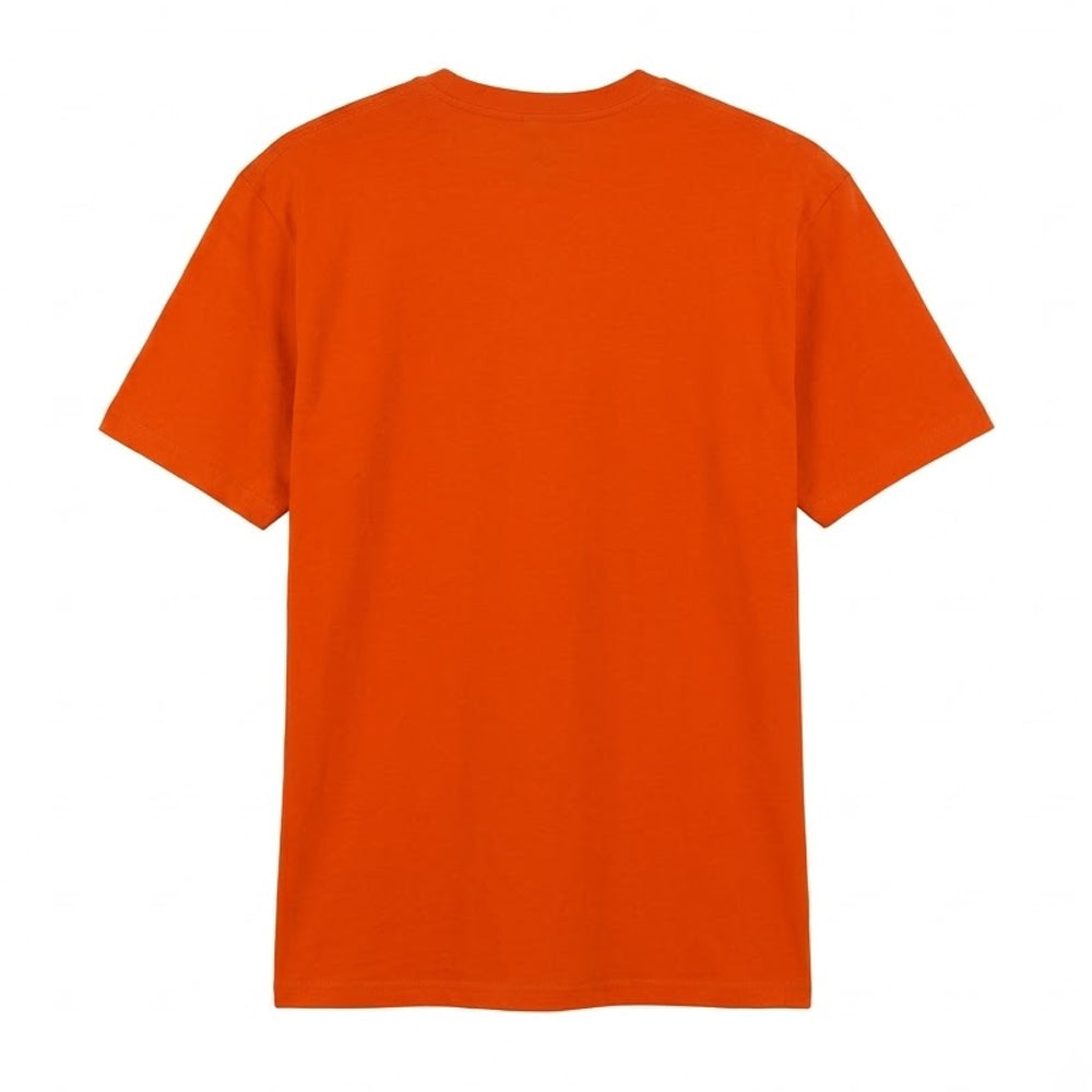 Orange - Back - Gildan Unisex Adult Cotton Lightweight T-Shirt