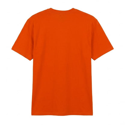 Orange - Back - Gildan Unisex Adult Cotton Lightweight T-Shirt