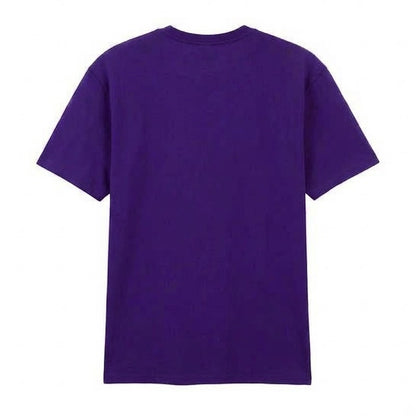 Purple - Back - Gildan Unisex Adult Cotton Lightweight T-Shirt