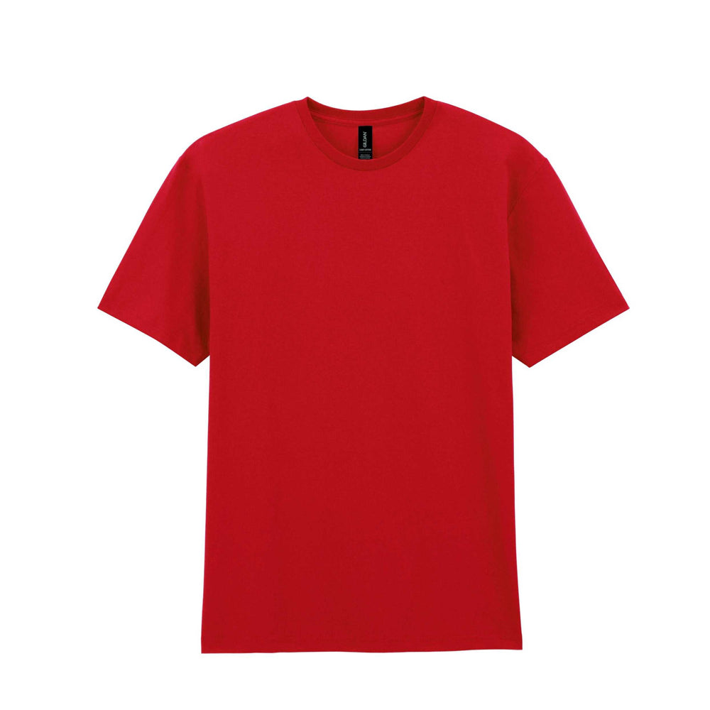 Red - Front - Gildan Unisex Adult Cotton Lightweight T-Shirt