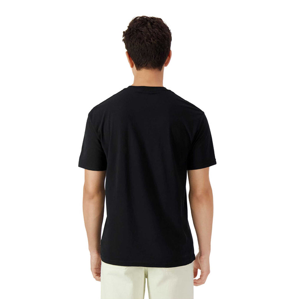 Black - Back - Gildan Unisex Adult Cotton Lightweight T-Shirt