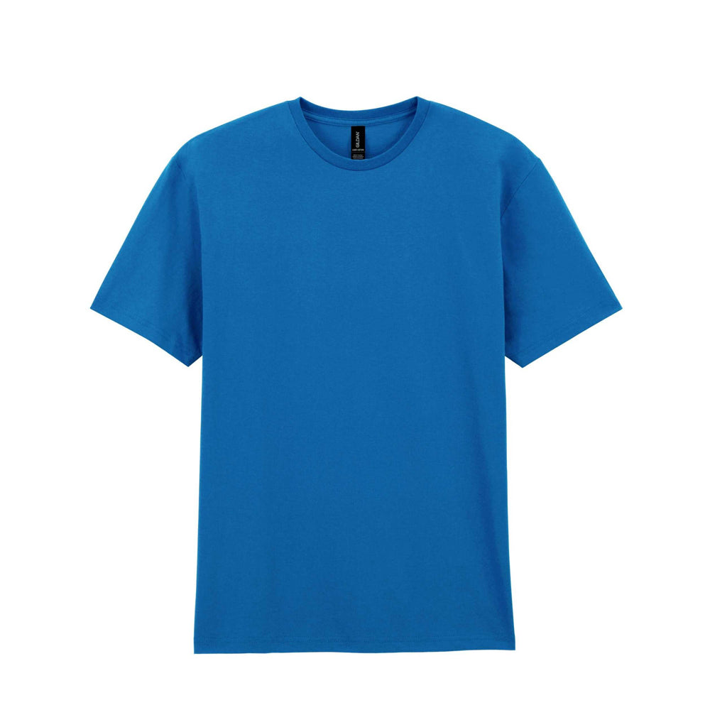 Royal Blue - Front - Gildan Unisex Adult Cotton Lightweight T-Shirt